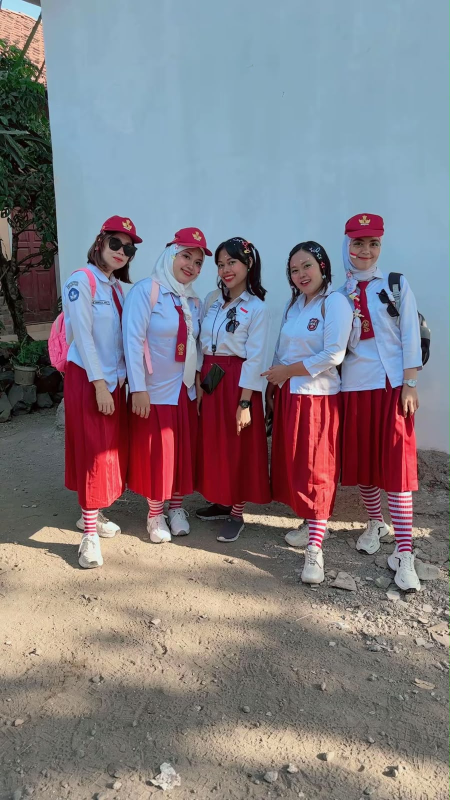 Gerak Jalan Kecamatan Padaherang Hut RI Ke 81