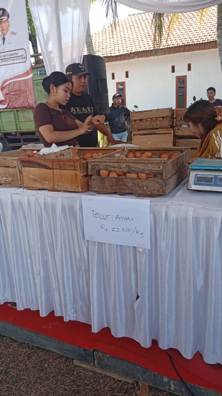 Gerak Jalan Kecamatan Padaherang Hut RI Ke 81